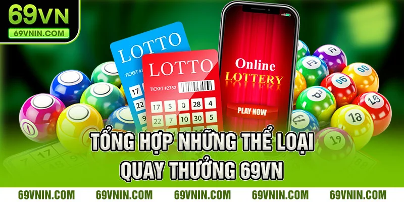 Tổng hợp những thể loại quay thưởng 69VN